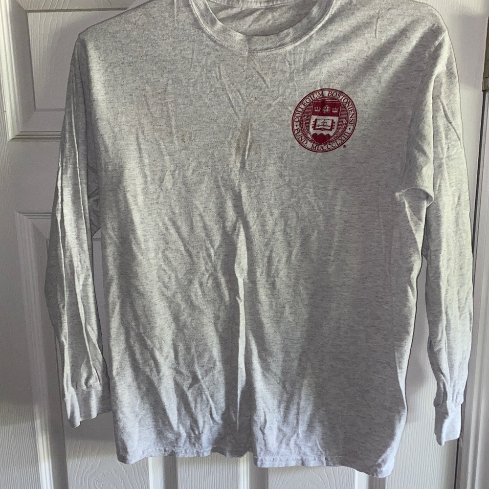 Boston College long sleeve tee